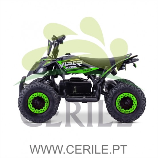 MINI MOTA TOX QUAD VIPER VR 800E (6") (E-QD06) ELÉTRICA