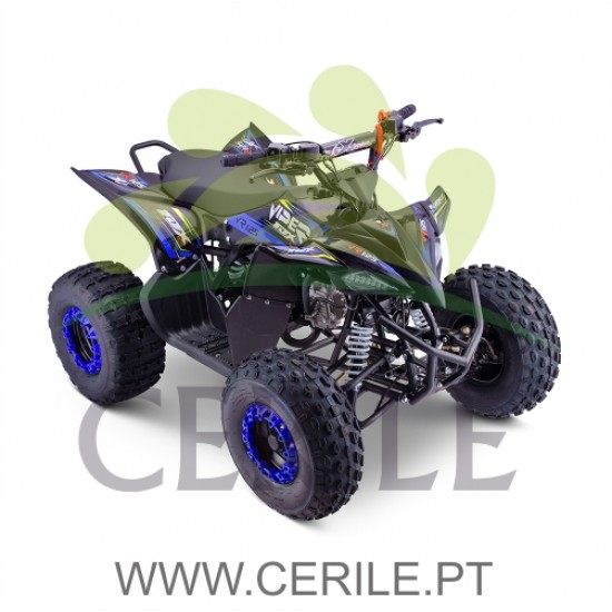 MINI MOTA TOX QUAD VIPER VR 125 (8") (A125)