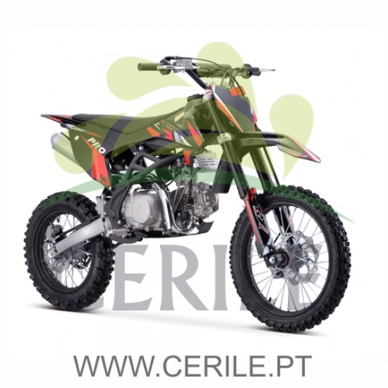 TOX VOLCANO PRO 140CC (DB608P) 17"/14"