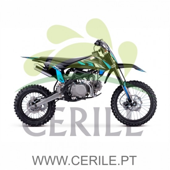 TOX VOLCANO PRO 140CC (DB608P) 17"/14"
