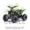 MINI MOTA TOX QUAD ATV 49CC WARRIOR (6") (QD06)