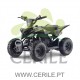 MINI MOTA TOX QUAD ATV 49CC WARRIOR (6") (QD06)