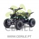 MINI MOTA TOX QUAD ATV 49CC WARRIOR (6") (QD06)