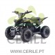 MINI MOTA TOX QUAD ATV 49CC WARRIOR (6") (QD06)