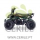 MINI MOTA TOX QUAD ATV 49CC WARRIOR (6") (QD06)