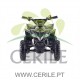 MINI MOTA TOX QUAD ATV 49CC WARRIOR (6") (QD06)