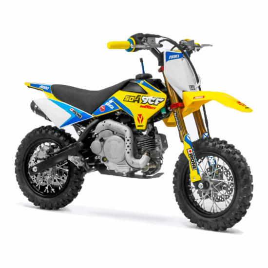 MINI MOTA YCF: 50-A 50 cc 2021 Edição Limitada (Azul/Amarelo)