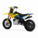 MINI MOTA YCF: 50-A 50 cc 2021 Edição Limitada (Azul/Amarelo)