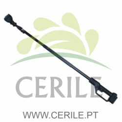 HASTE TELESCÓPICA LIKE ARTICULÁVEL 1,50 MT - 2,45 MT