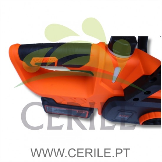 KIT MOTOSSERRA A BATERIA LIKE CS018 + BATERIA 4AH + CARREGADOR