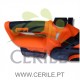 KIT MOTOSSERRA A BATERIA LIKE CS018 + BATERIA 4AH + CARREGADOR