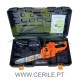 KIT MOTOSSERRA A BATERIA LIKE CS018 + BATERIA 4AH + CARREGADOR