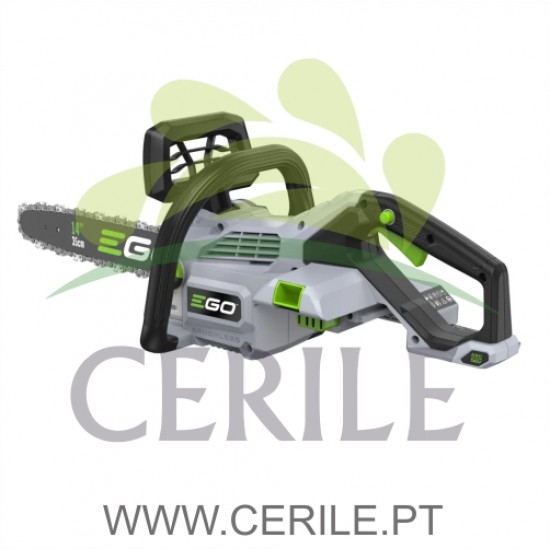 KIT MOTOSSERRA A BATERIA EGO POWER CS1411E 35CM (BATERIA 2,5AH + CARREGADOR PADRÃO)
