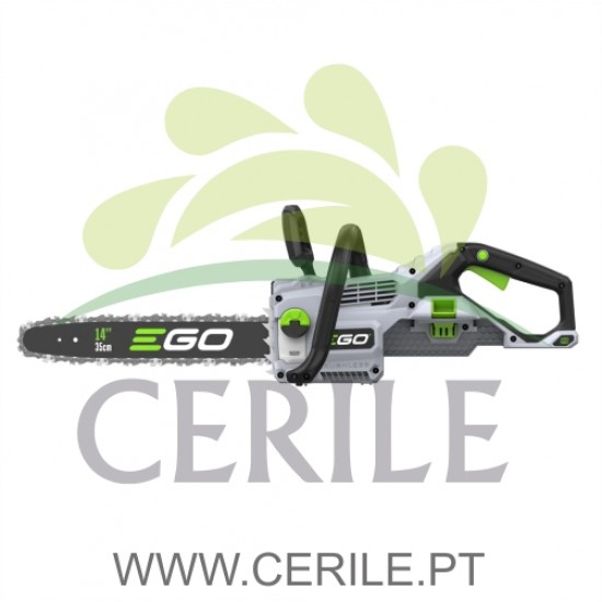 KIT MOTOSSERRA A BATERIA EGO POWER CS1411E 35CM (BATERIA 2,5AH + CARREGADOR PADRÃO)