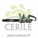 KIT MOTOSSERRA A BATERIA EGO POWER 45CM CS1800E (BATERIA 5AH + CARREGADOR RÁPIDO)