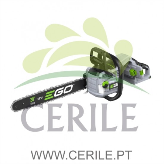 KIT MOTOSSERRA A BATERIA EGO POWER CS2005E 50CM (BATERIA 6,0AH + CARREGADOR RÁPIDO)