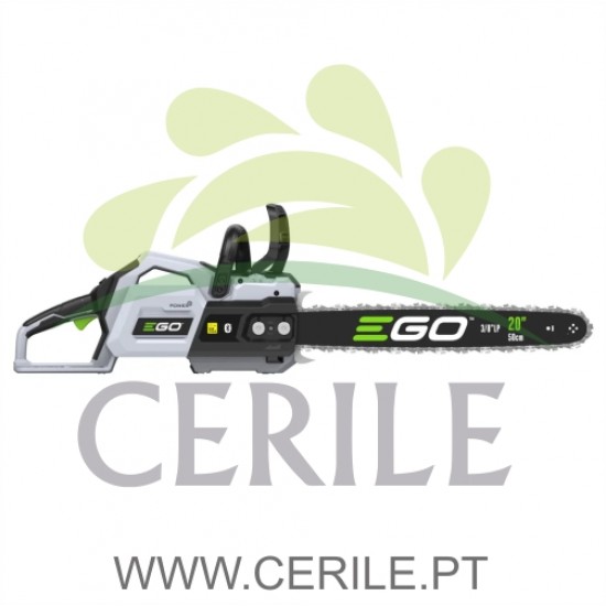 KIT MOTOSSERRA A BATERIA EGO POWER CS2005E 50CM (BATERIA 6,0AH + CARREGADOR RÁPIDO)