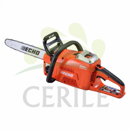MOTOSSERRA A BATERIA ECHO ECCS-58V C/ BATERIA E CARREGADOR