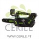 KIT MOTOSSERRA A BATERIA GREENWORKS GD40TCS (BATERIA + CARREGADOR)