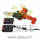 KIT MOTOSSERRA PODADORA BATERIA KPC KSE90S COM EXTENSÃO (TELESCÓPICA)