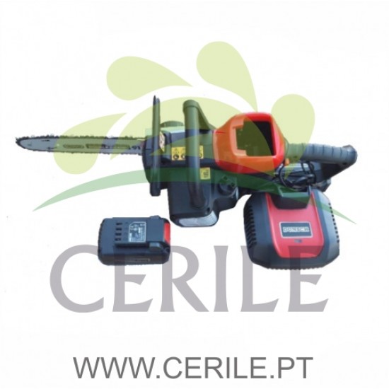 KIT MOTOSSERRA CARREGADOR E BATERIA DUNSCH DU30040-30CTF