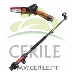MOTOSSERRA PODA BATERIA BLUE BIRD PS 22-04 COM EXTENSÃO TELESCÓPICA