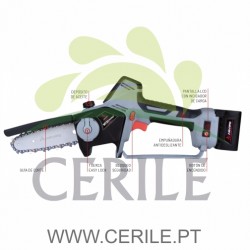 MOTOSSERRA PODADORA MÃO BATERIA ARVIPO MT32 PRO