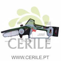 MOTOSSERRA PODADORA MÃO BATERIA ARVIPO MT32 PRO