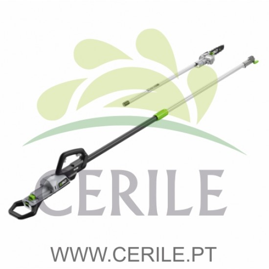 KIT PODADORA TELESCÓPICA EGO POWER PRO X PPSX2500 (BATERIA 5AH + CARREGADOR RÁPIDO + HASTE TELESCÓPICA)