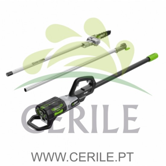 KIT PODADORA TELESCÓPICA EGO POWER PRO X PPSX2500 (BATERIA 5AH + CARREGADOR RÁPIDO + HASTE TELESCÓPICA)