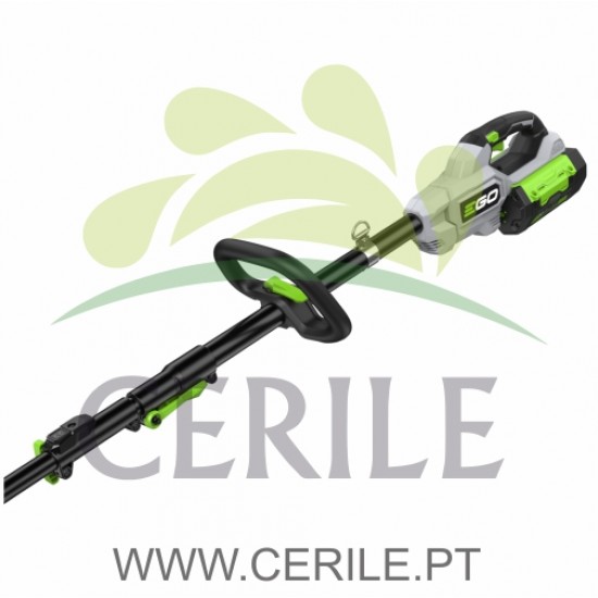 KIT MOTOSSERRA PODADORA TELESCÓPICA BATERIA EGO POWER PS1003E (BATERIA 4AH + CARREGADOR PADRÃO + HASTE EXTENSÃO)