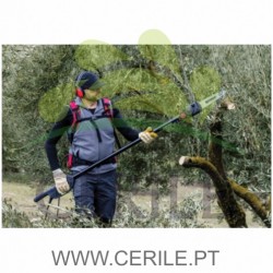 MOTOSSERRA PODADORA BATERIA ZANON RINO II COM EXTENSÃO 100CM