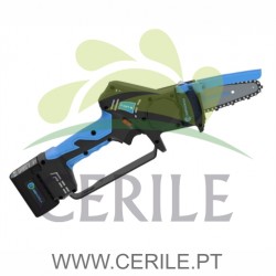 MOTOSSERRA PODADORA MÃO BATERIA CAMPAGNOLA T-CAT M