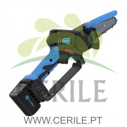 MOTOSSERRA PODADORA MÃO BATERIA CAMPAGNOLA T-CAT M