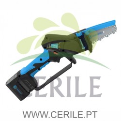 MOTOSSERRA PODADORA MÃO BATERIA CAMPAGNOLA T-CAT M V1