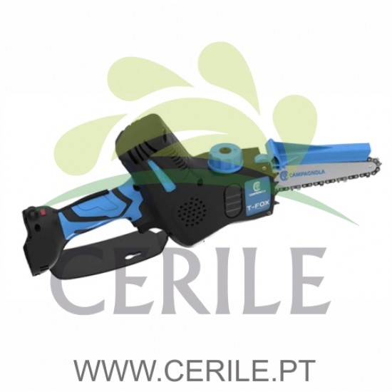 MOTOSSERRA PODADORA MÃO BATERIA CAMPAGNOLA T-FOX NB