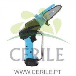 MOTOSSERRA PODADORA MÃO BATERIA CAMPAGNOLA T-REX NB