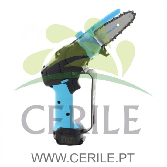 MOTOSSERRA PODADORA MÃO BATERIA CAMPAGNOLA T-REX NB