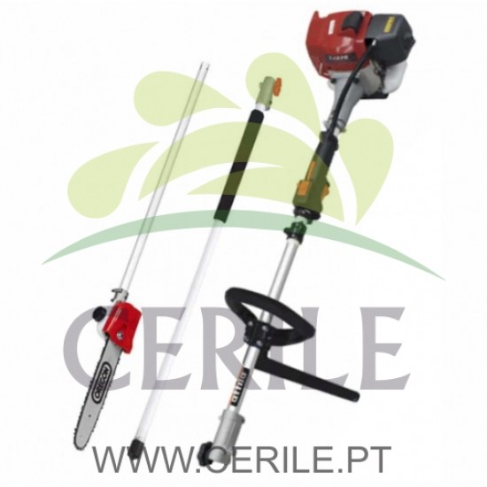MULTIFUNÇÕES PODADORA EM ALTURA KAWASAKI TJ 27