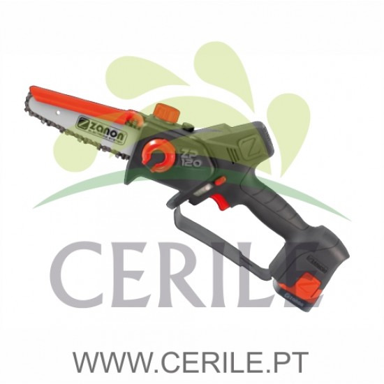 MOTOSSERRA PODADORA DE MÃO BATERIA ZANON ZP120