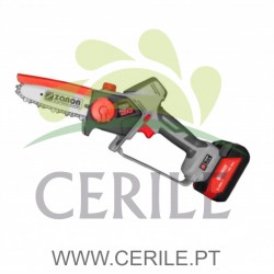 MOTOSSERRA PODADORA MÃO BATERIA ZANON ZP130