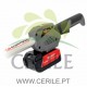 MOTOSSERRA PODADORA BATERIA TELESCÓPICA ZANON ZP 190 L SERRA