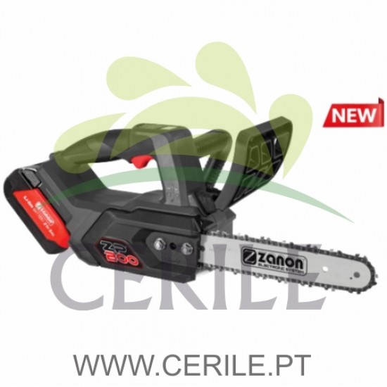 PODADORA PROFISSIONAL BATERIA ZANON ZP200 PODADORA PROFISSIONAL BATERIA ZANON ZP200
