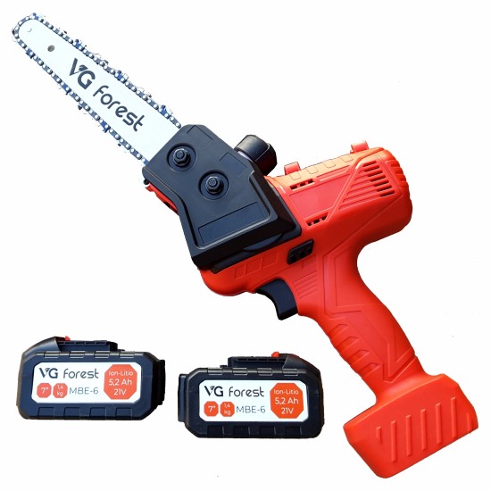 MOTOSSERRA PODADORA BATERIA C/ EXTENSÃO A BATERIA NOUKI MBE - 6