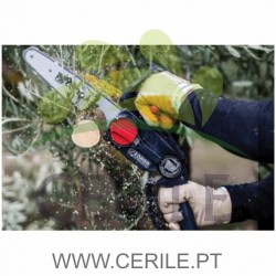 MOTOSSERRA PODADORA BATERIA ZANON RINO II