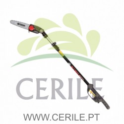 MOTOSSERRA PODADORA BATERIA ZANON RINO II C/ EXTENSÃO TELESCÓPICA 200CM