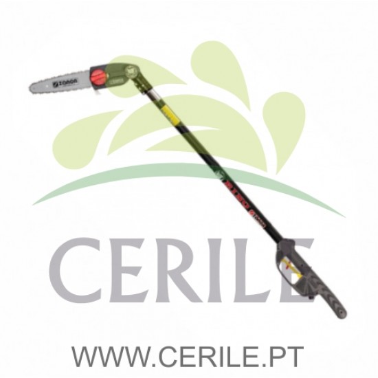 MOTOSSERRA PODADORA BATERIA ZANON RINO II COM EXTENSÃO 150CM