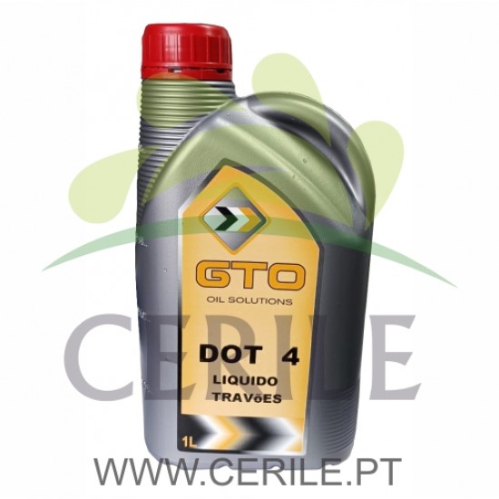 OLEO TRAVÕES DOT-4 GTO (1 LITRO)