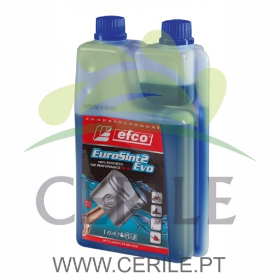 OLEO 2 TEMPOS EFCO EUROSINT2 EVO (1 LITRO)