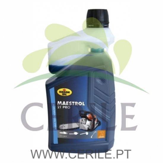 OLEO 2 TEMPOS KROONOIL MAESTROL C/ DOSADOR (1 LITRO)